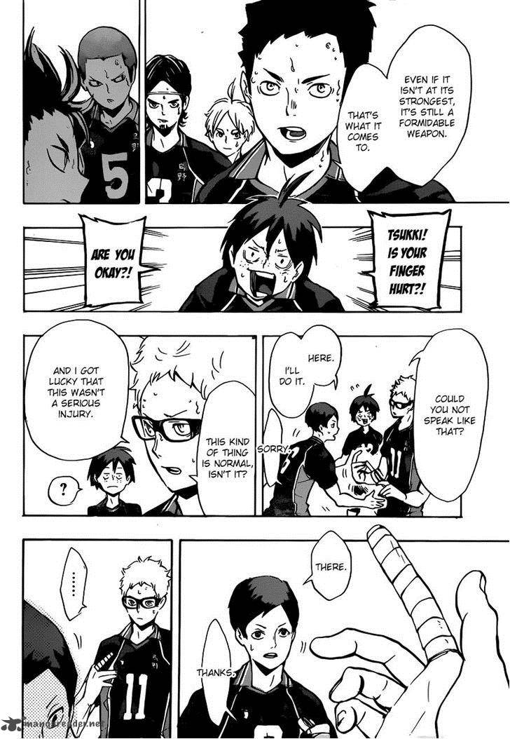 Haikyu Chapter 153 Page 8