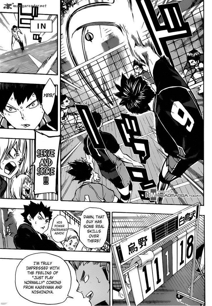 Haikyu Chapter 154 Page 10