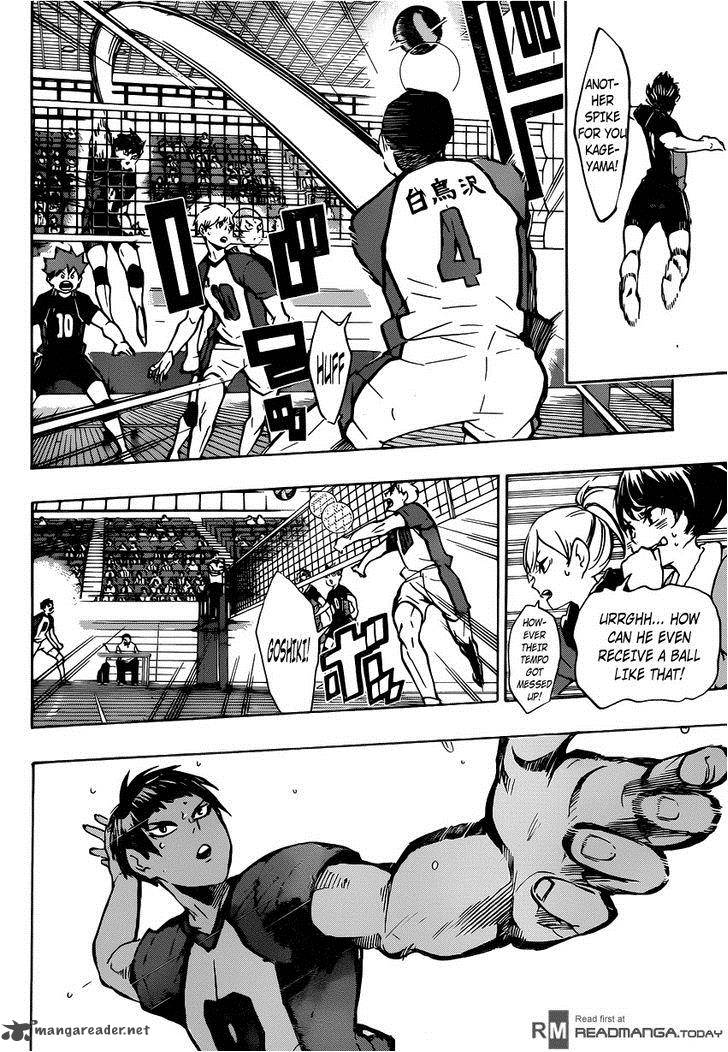 Haikyu Chapter 154 Page 11