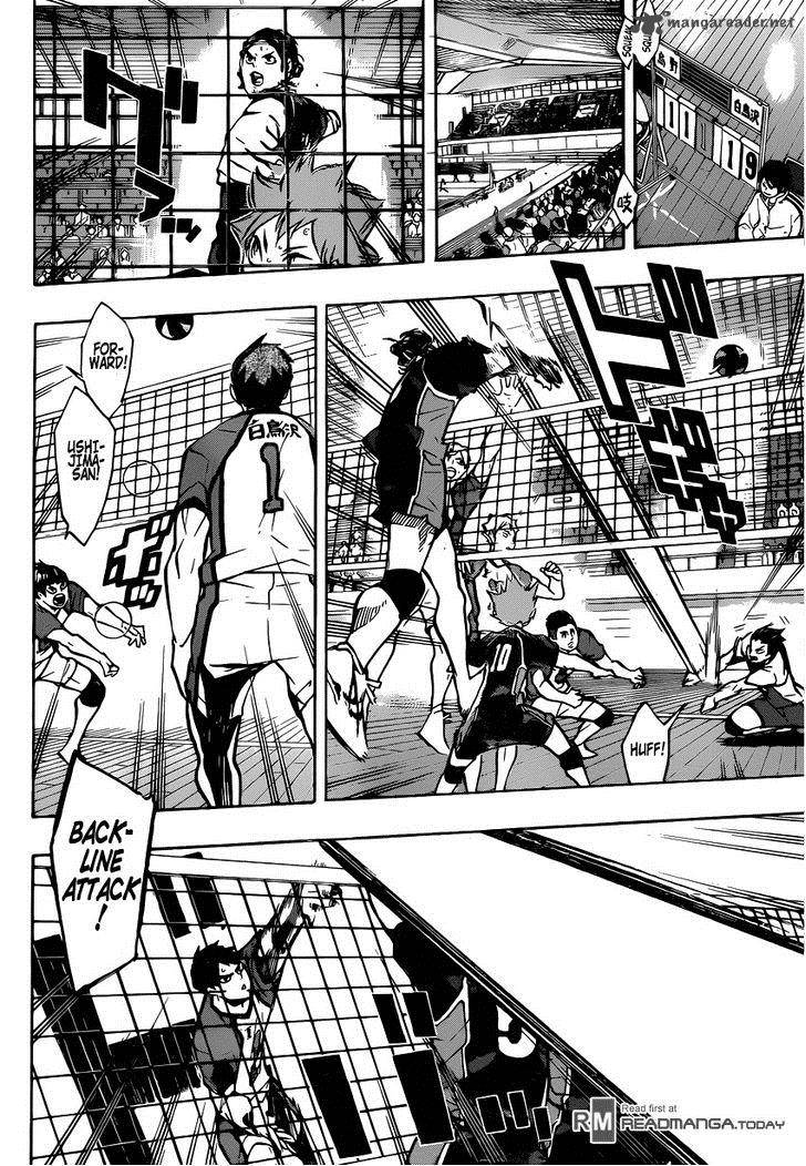 Haikyu Chapter 154 Page 13