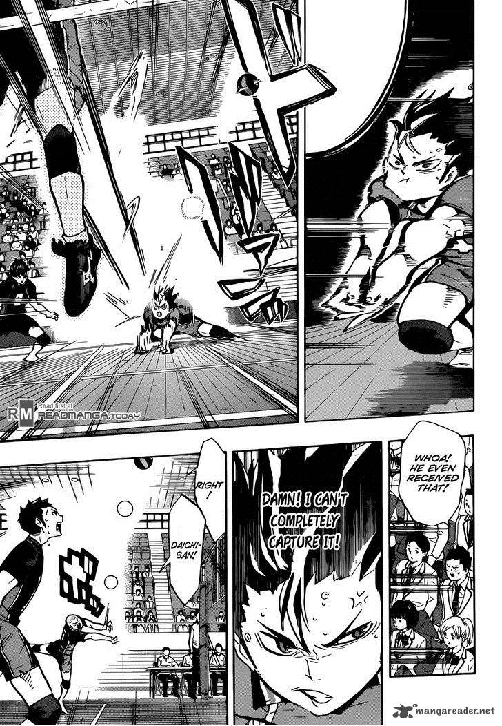 Haikyu Chapter 154 Page 14