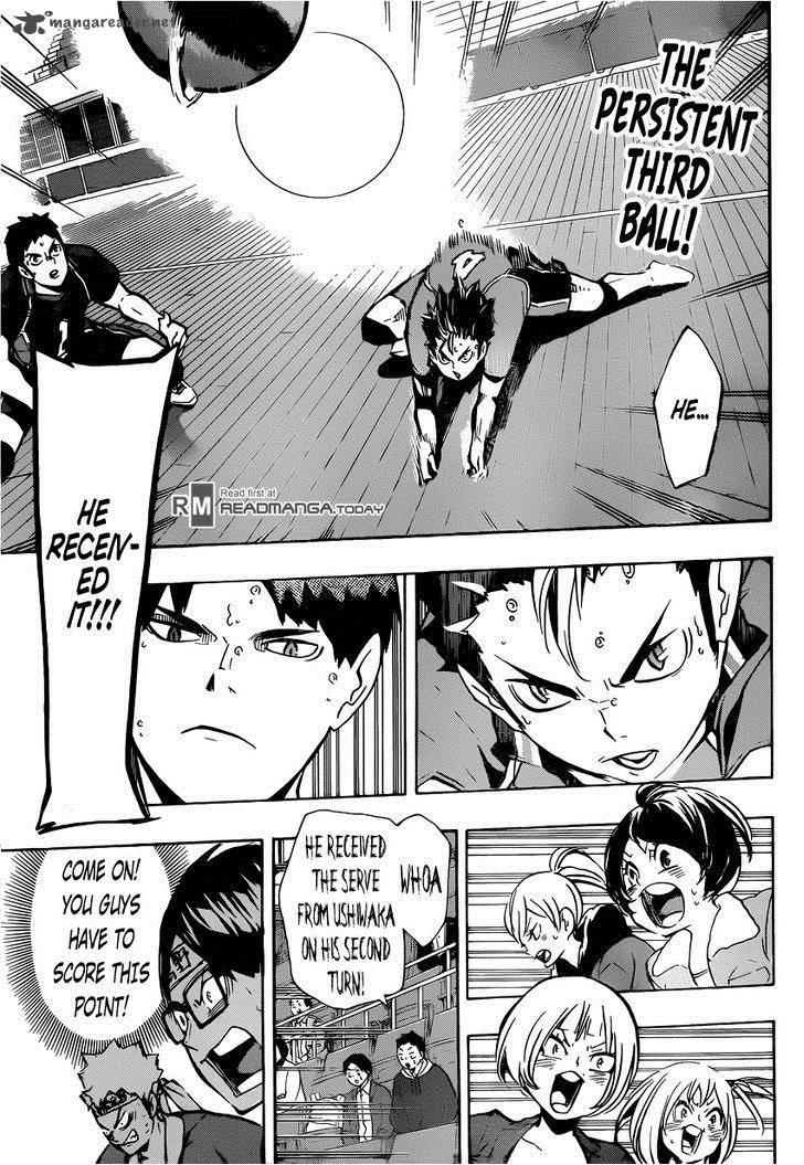 Haikyu Chapter 154 Page 2