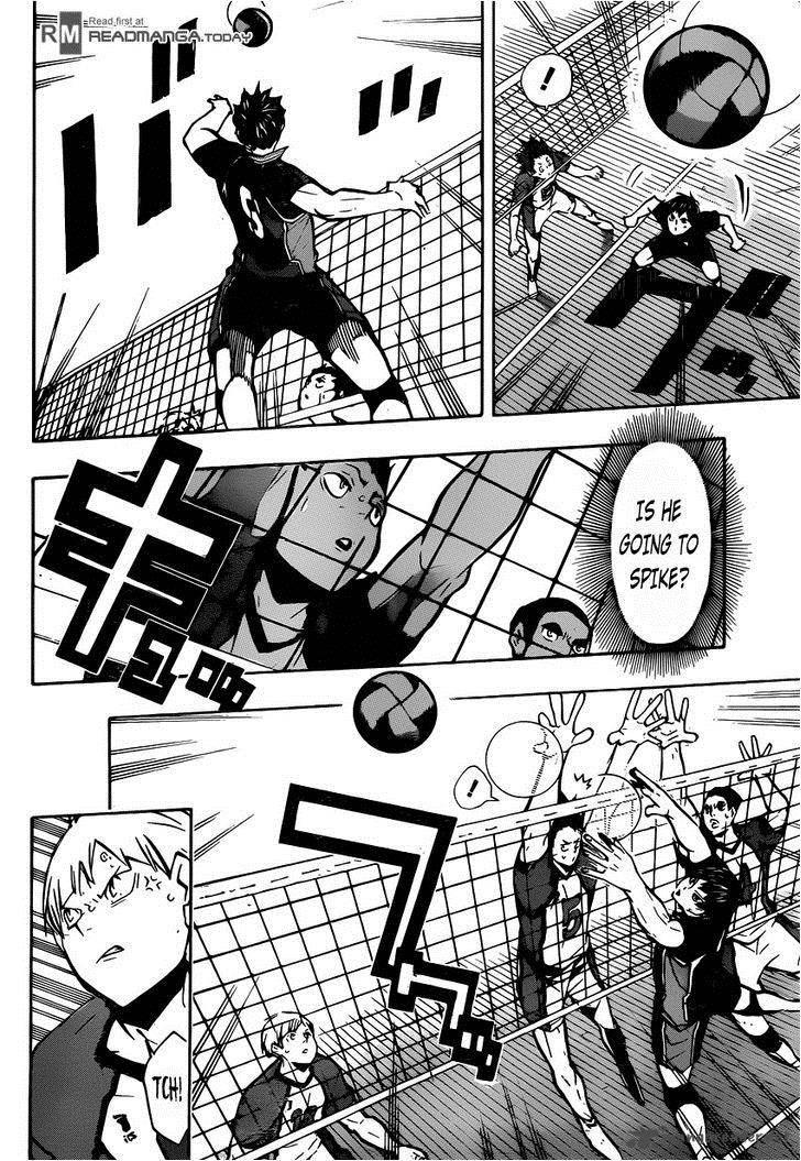 Haikyu Chapter 154 Page 3