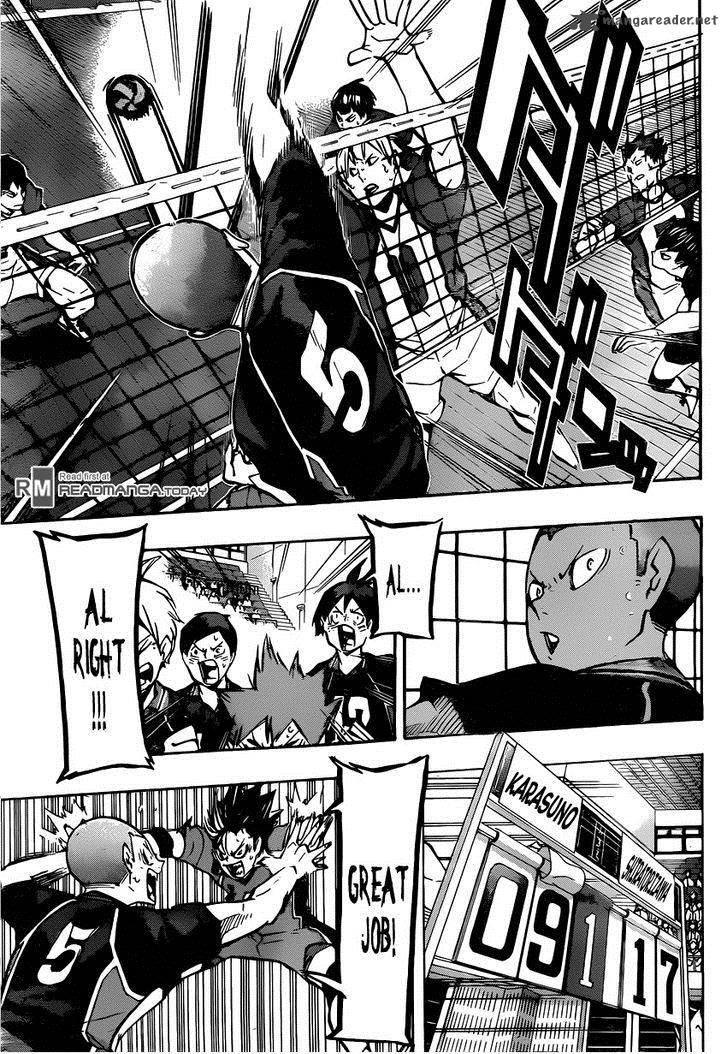 Haikyu Chapter 154 Page 4