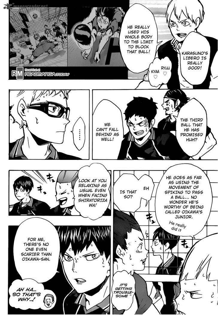 Haikyu Chapter 154 Page 5