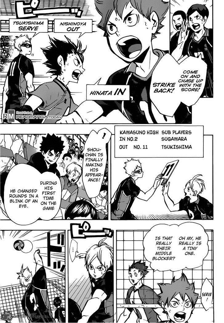 Haikyu Chapter 154 Page 6