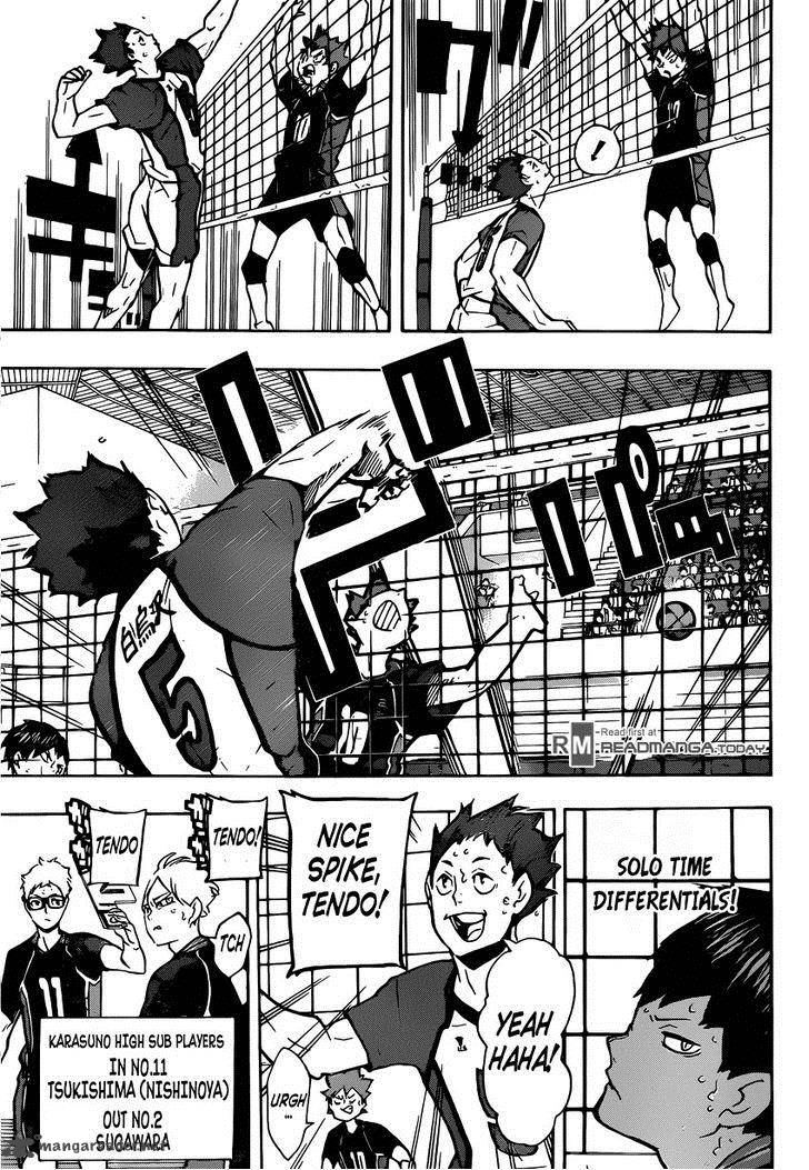 Haikyu Chapter 154 Page 8