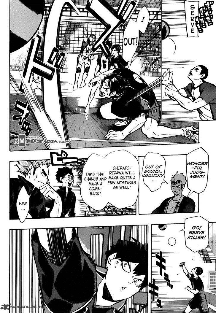 Haikyu Chapter 154 Page 9