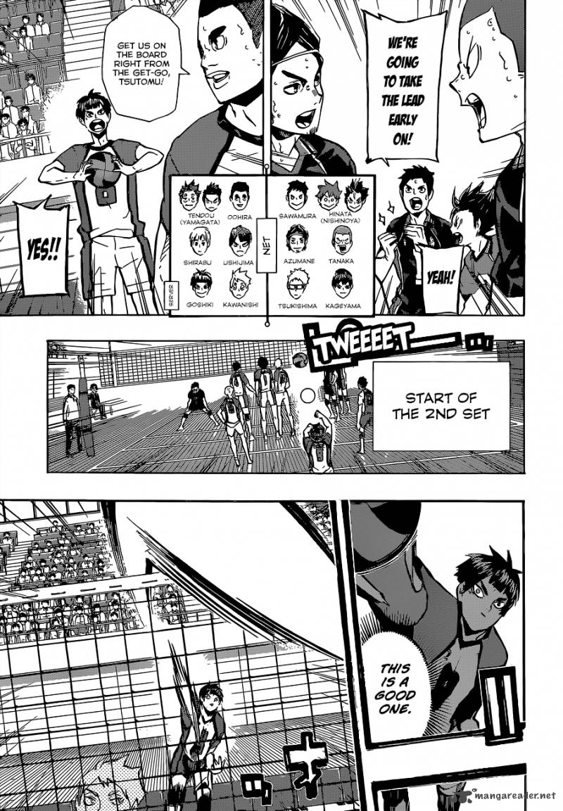 Haikyu Chapter 155 Page 10