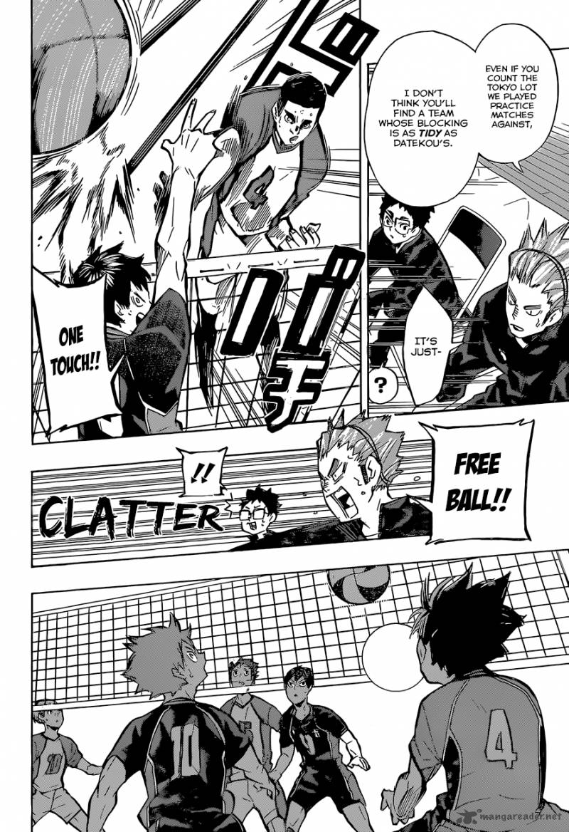 Haikyu Chapter 155 Page 17