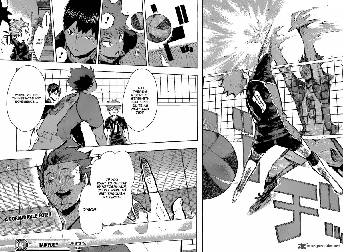 Haikyu Chapter 155 Page 19