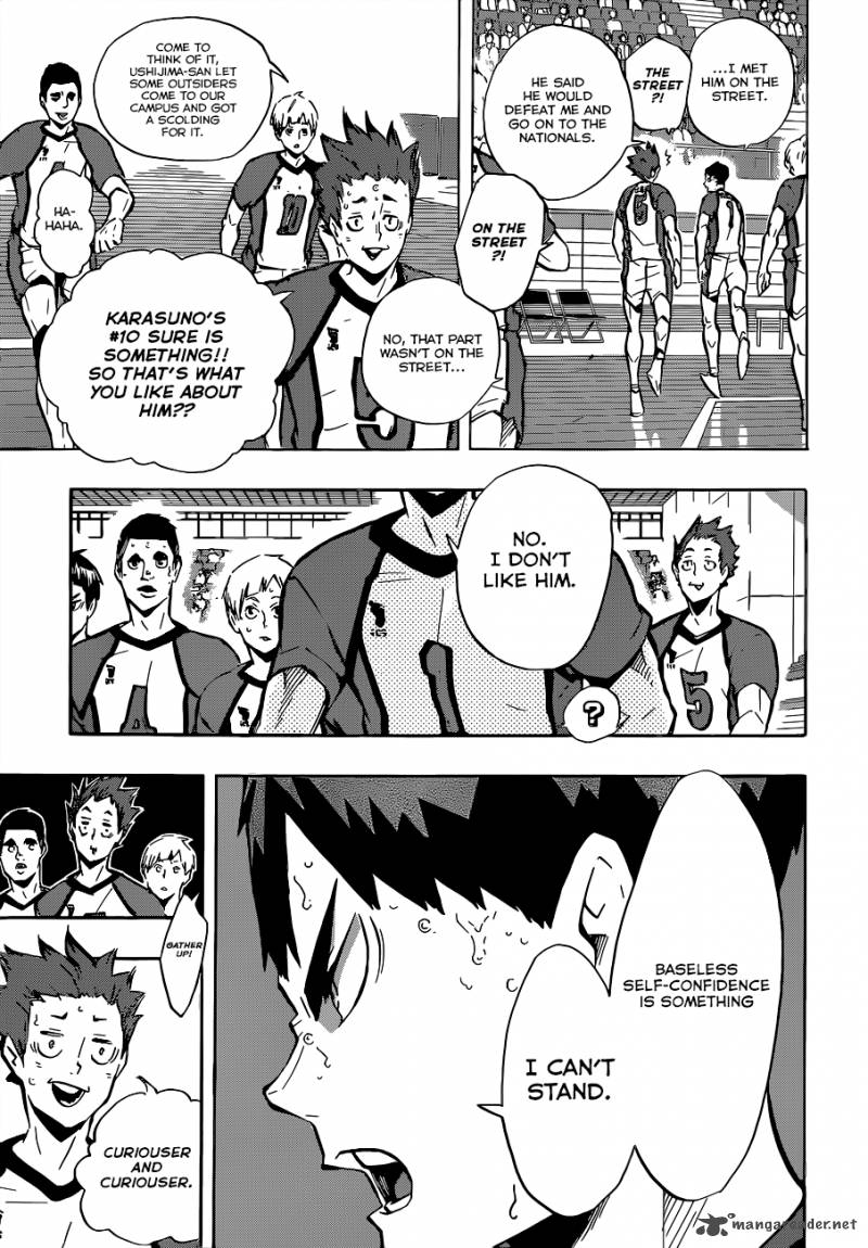 Haikyu Chapter 155 Page 8