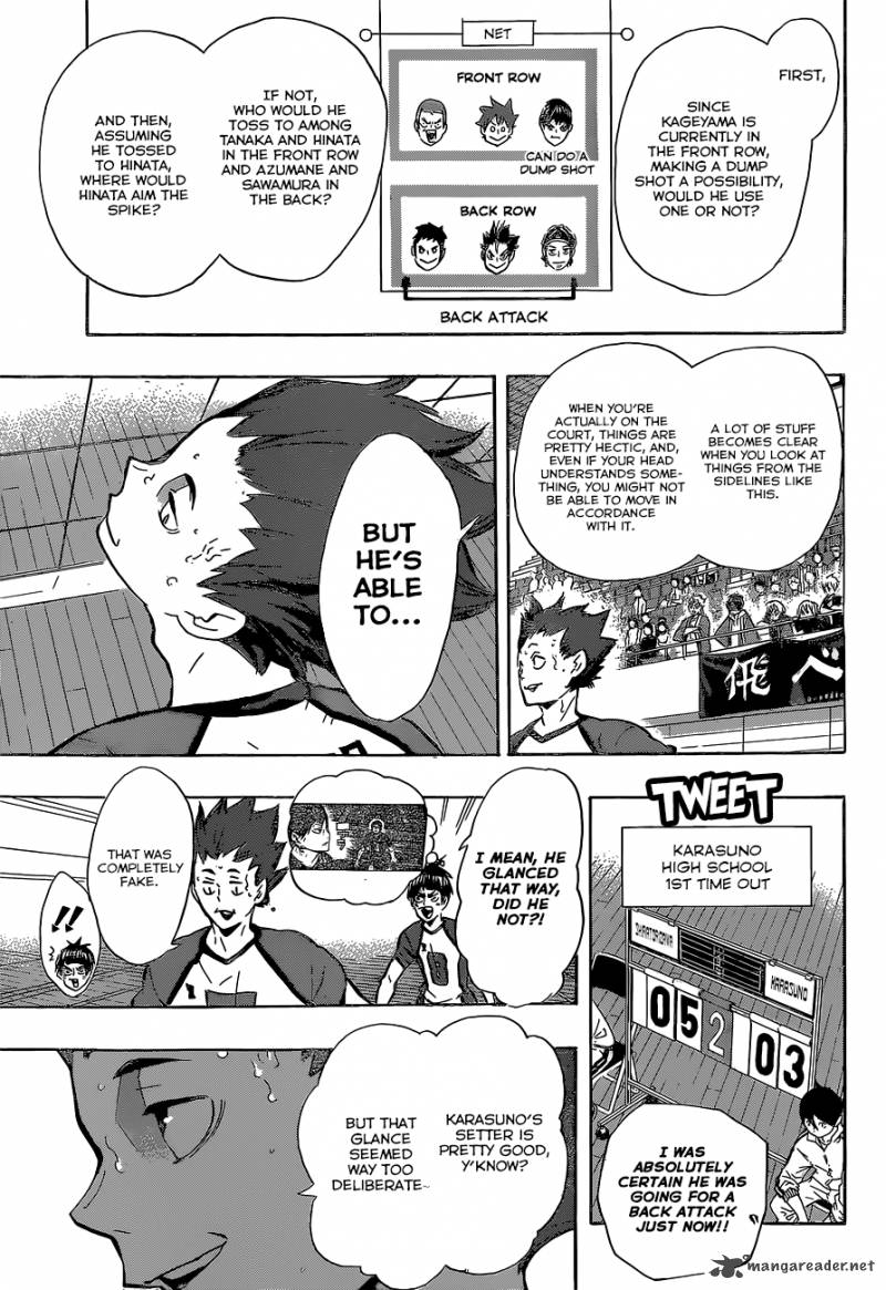 Haikyu Chapter 156 Page 10