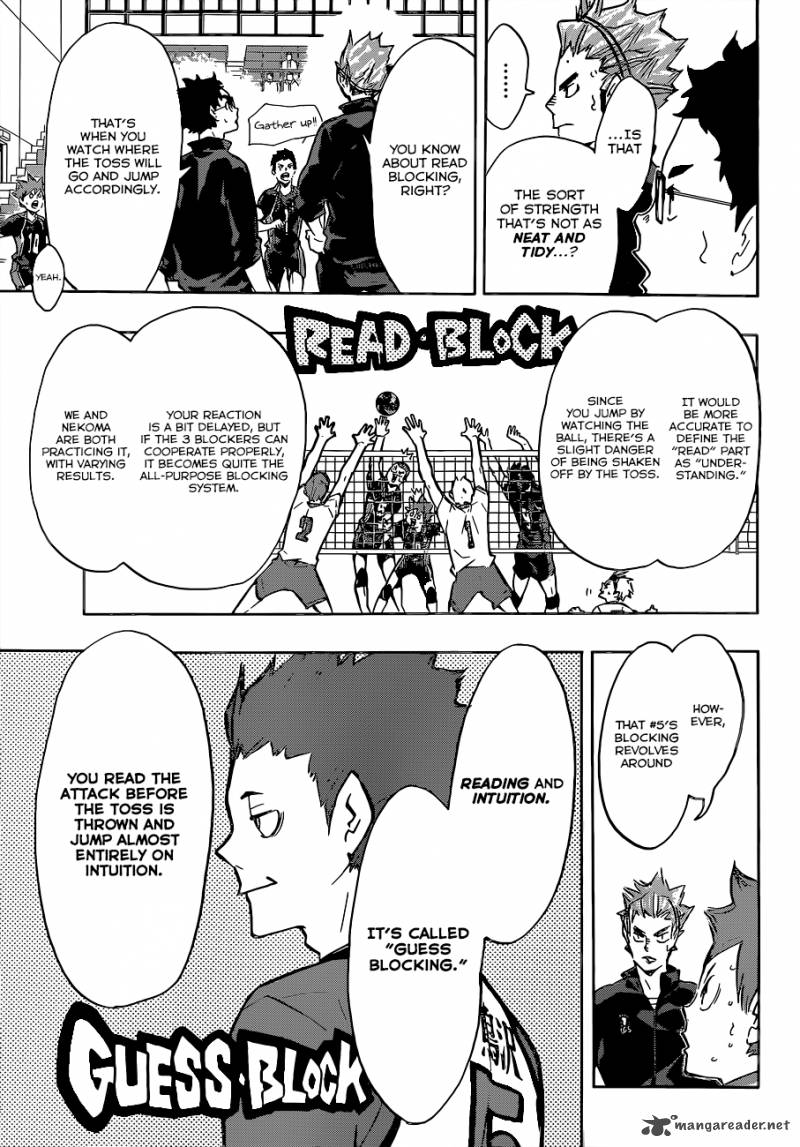 Haikyu Chapter 156 Page 12