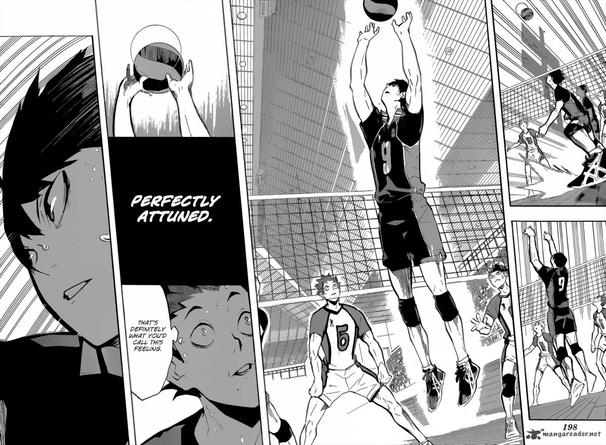 Haikyu Chapter 156 Page 15