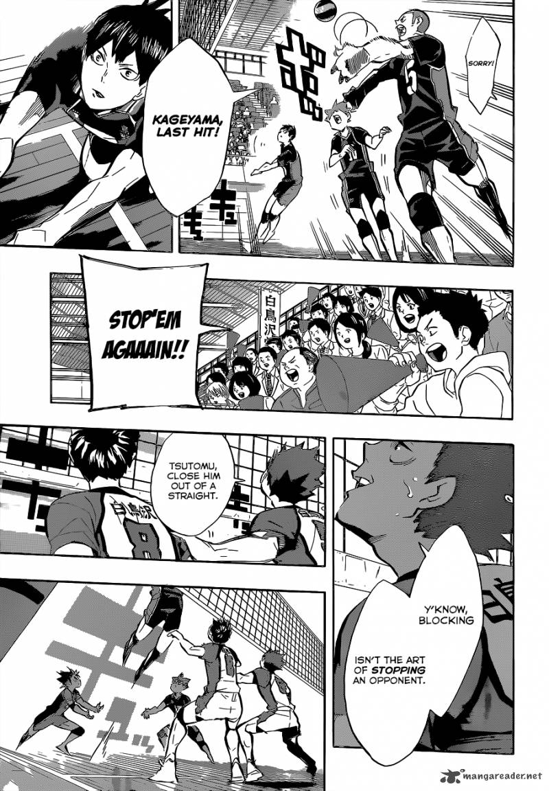 Haikyu Chapter 156 Page 4