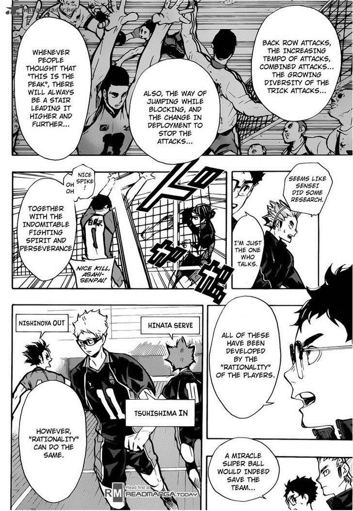 Haikyu Chapter 157 Page 10