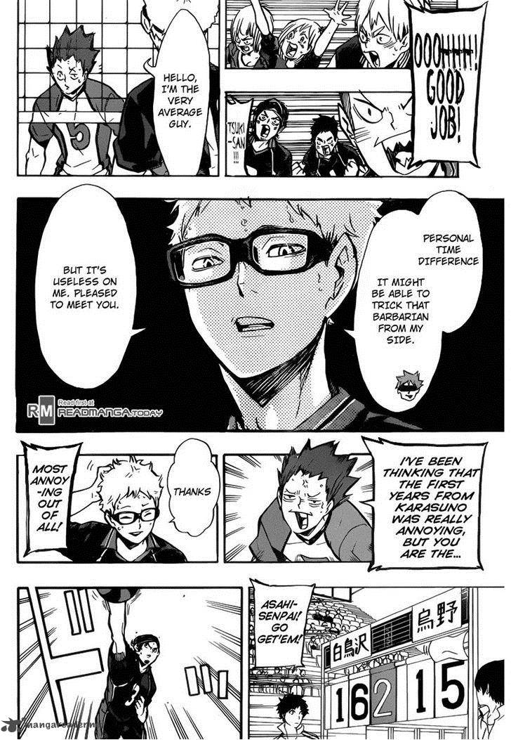 Haikyu Chapter 157 Page 14