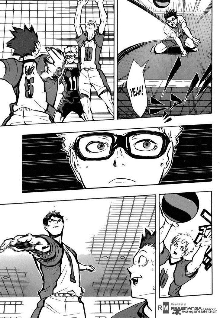 Haikyu Chapter 157 Page 15