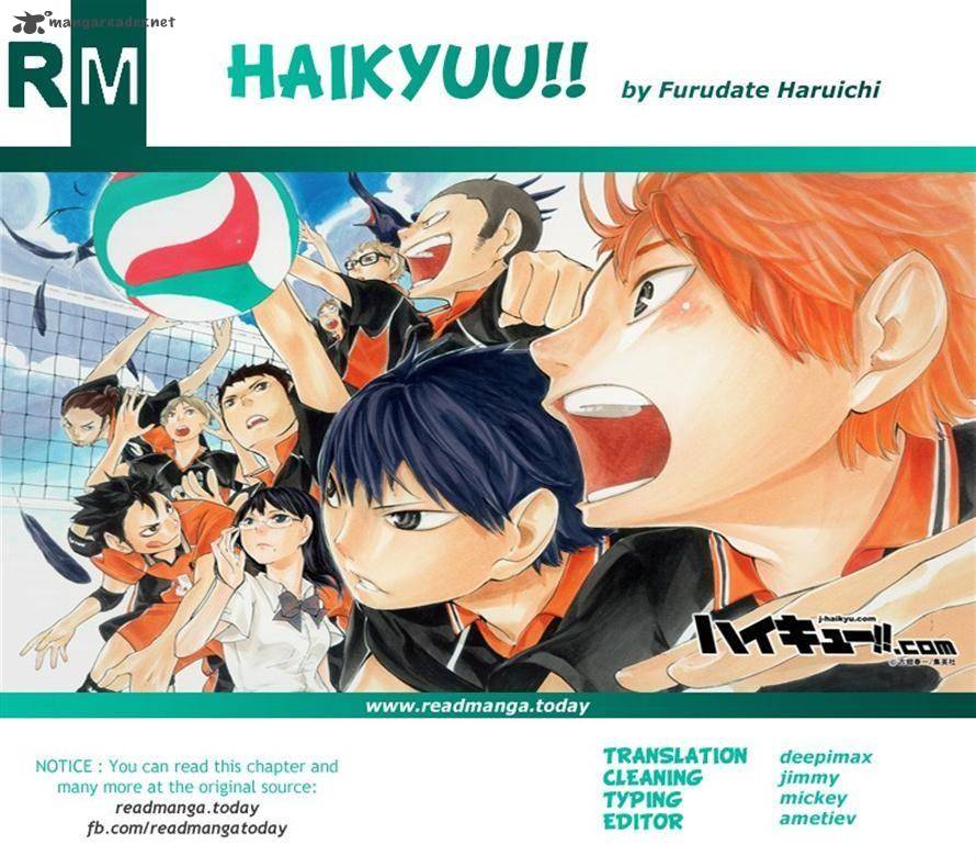 Haikyu Chapter 157 Page 18