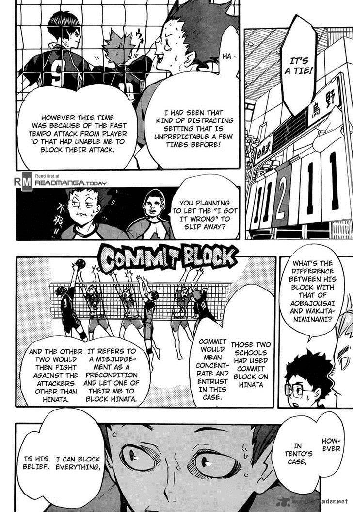 Haikyu Chapter 157 Page 4