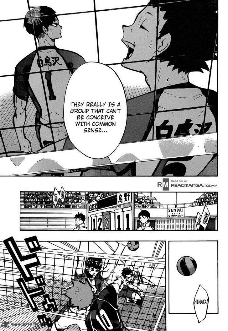 Haikyu Chapter 157 Page 8