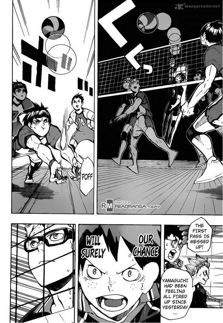 Haikyu Chapter 158 Page 15