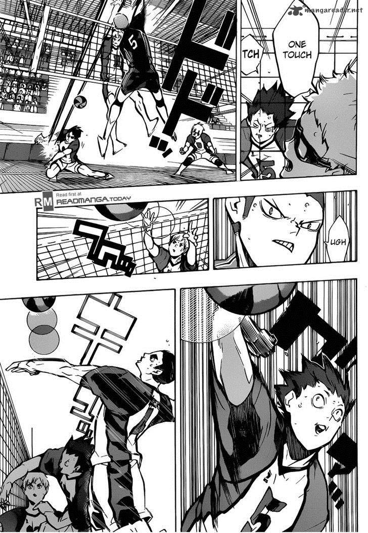 Haikyu Chapter 158 Page 4