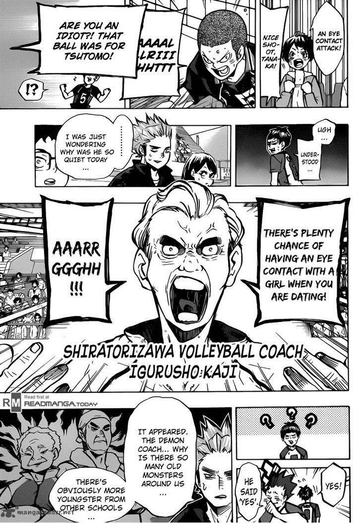 Haikyu Chapter 158 Page 6