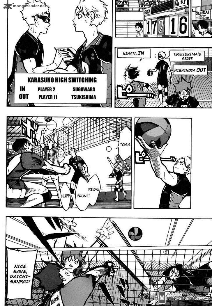 Haikyu Chapter 158 Page 7