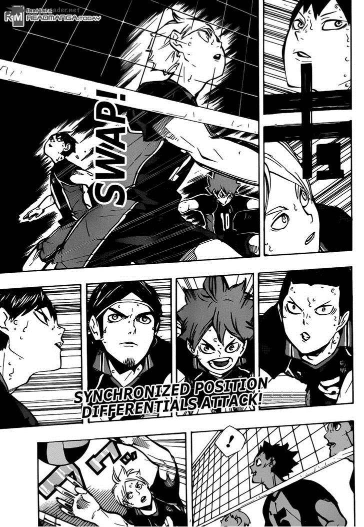 Haikyu Chapter 158 Page 8