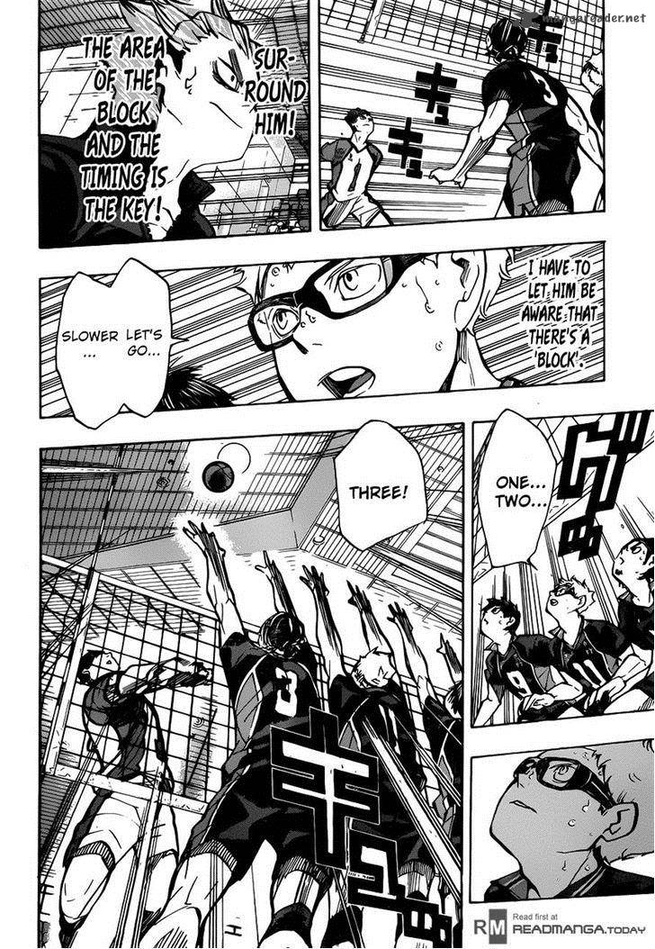 Haikyu Chapter 159 Page 11