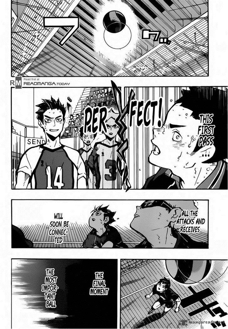 Haikyu Chapter 159 Page 14