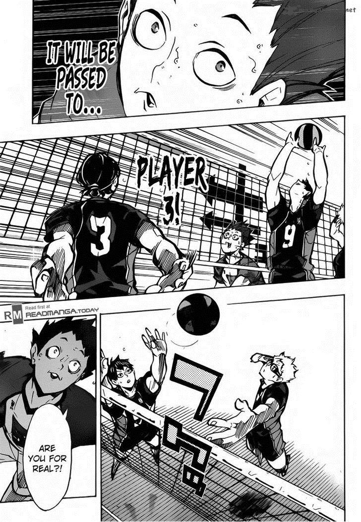 Haikyu Chapter 159 Page 15