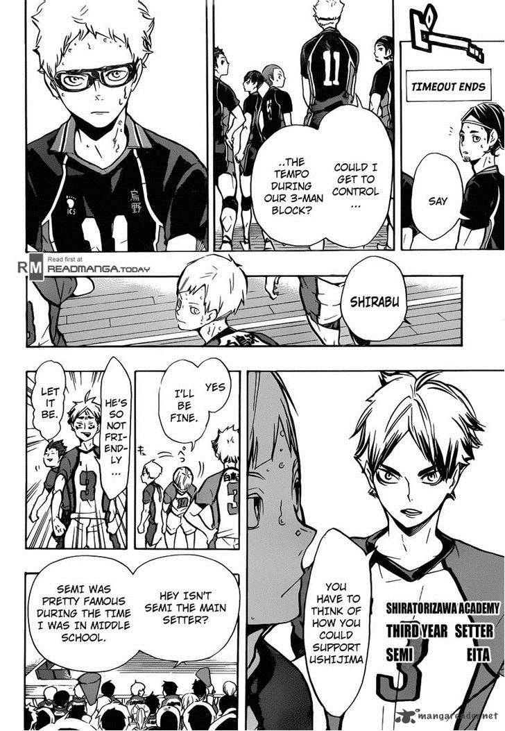 Haikyu Chapter 159 Page 4