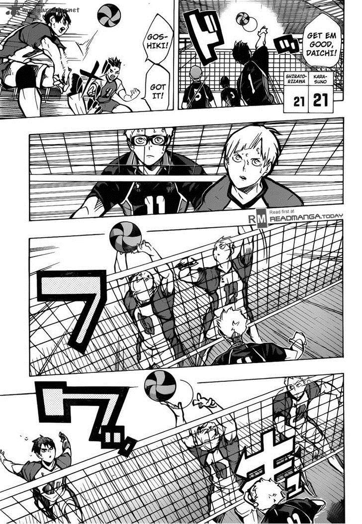 Haikyu Chapter 159 Page 7