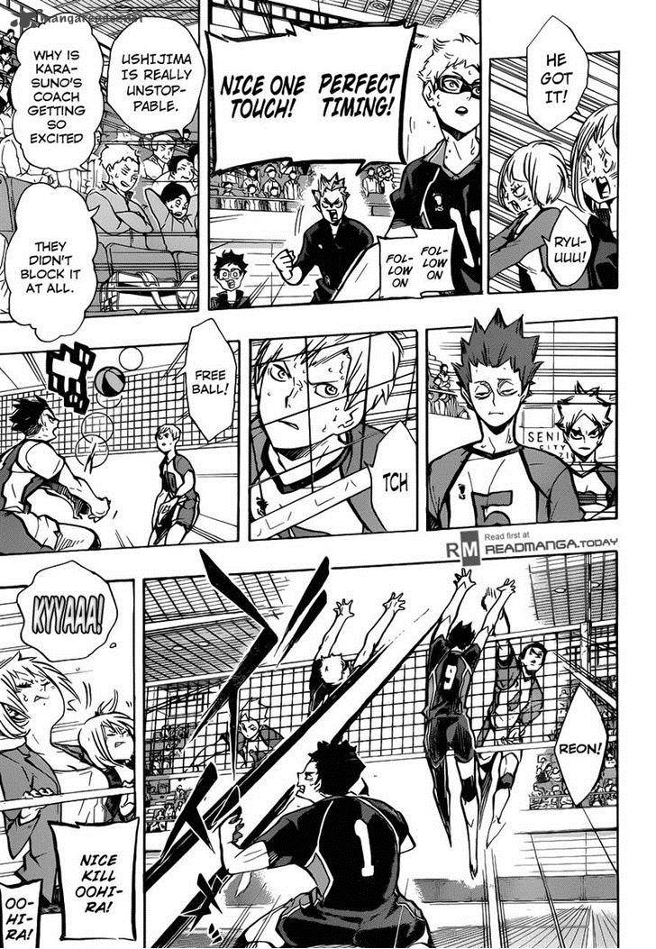 Haikyu Chapter 159 Page 9