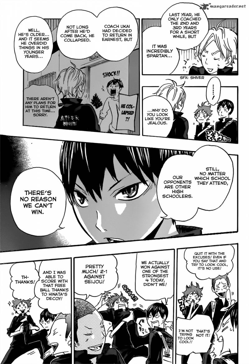 Haikyu Chapter 16 Page 13