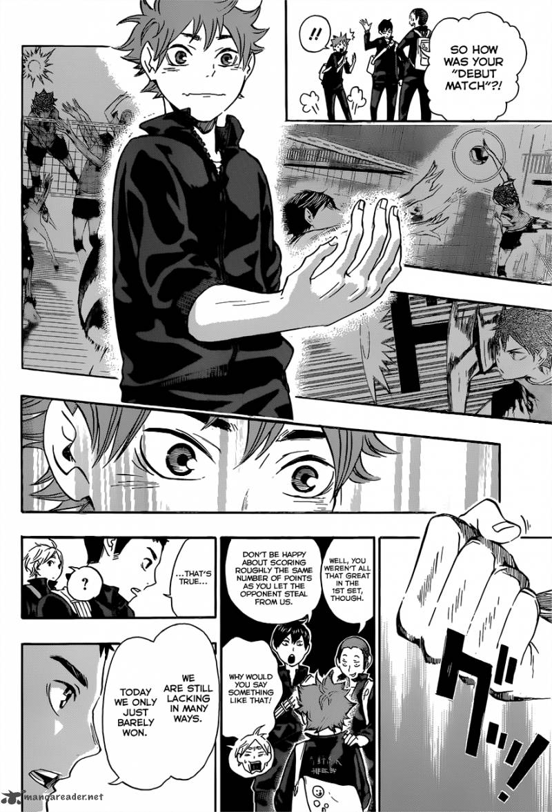 Haikyu Chapter 16 Page 14