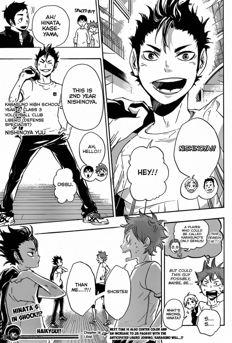 Haikyu Chapter 16 Page 24