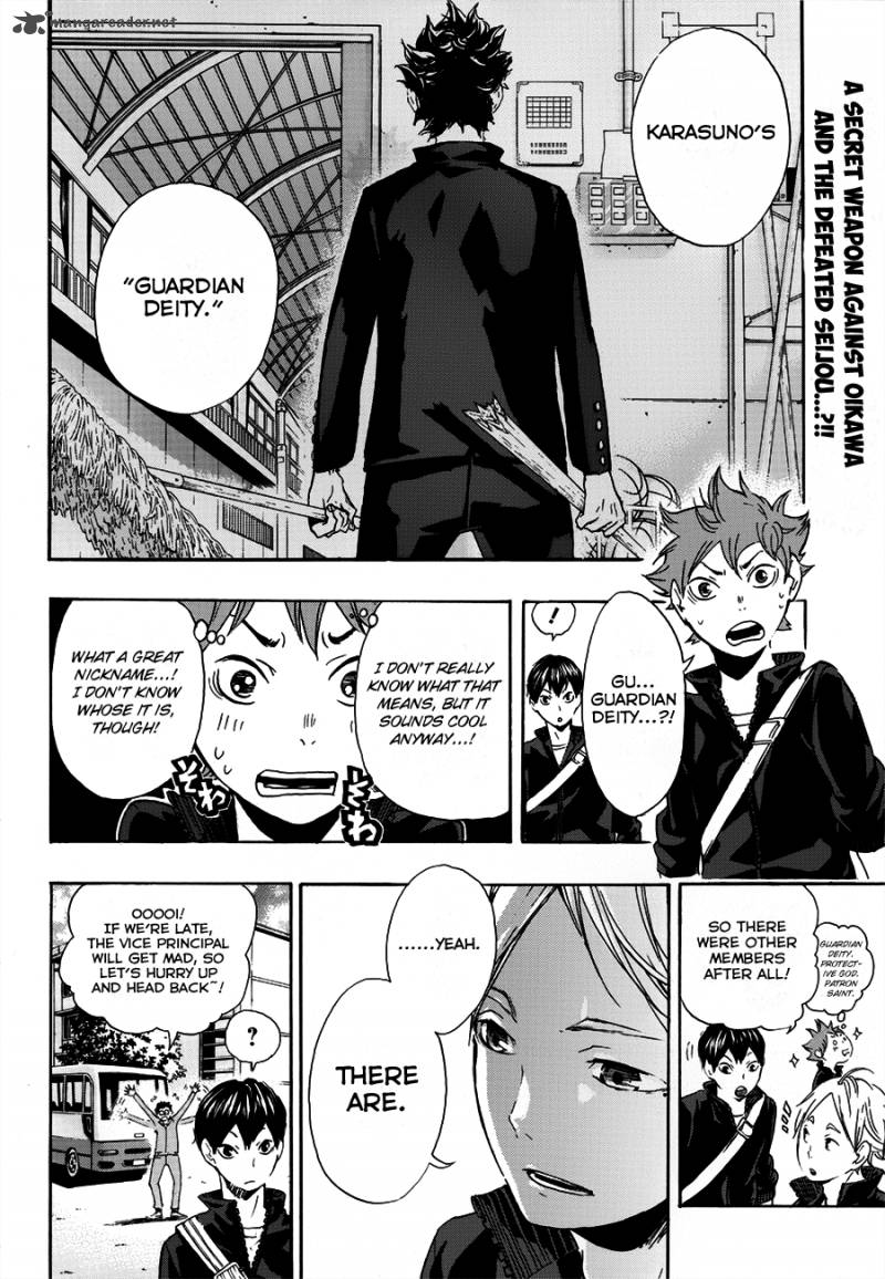 Haikyu Chapter 16 Page 4