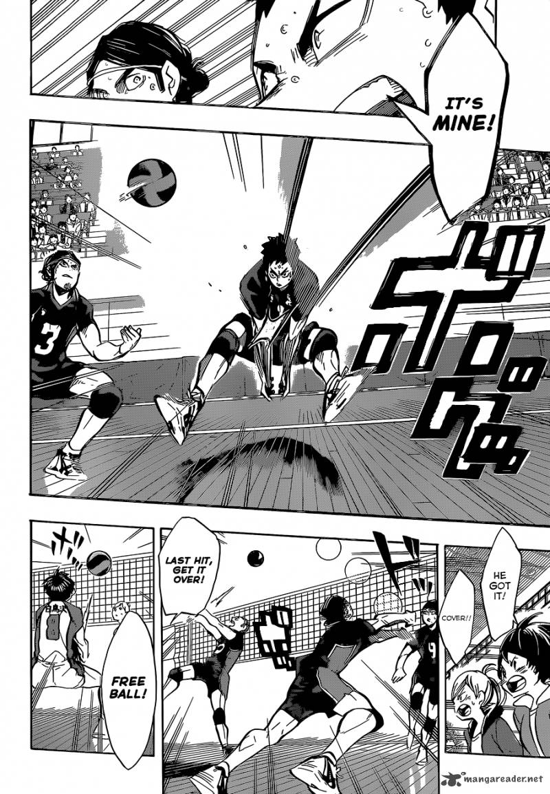 Haikyu Chapter 160 Page 15