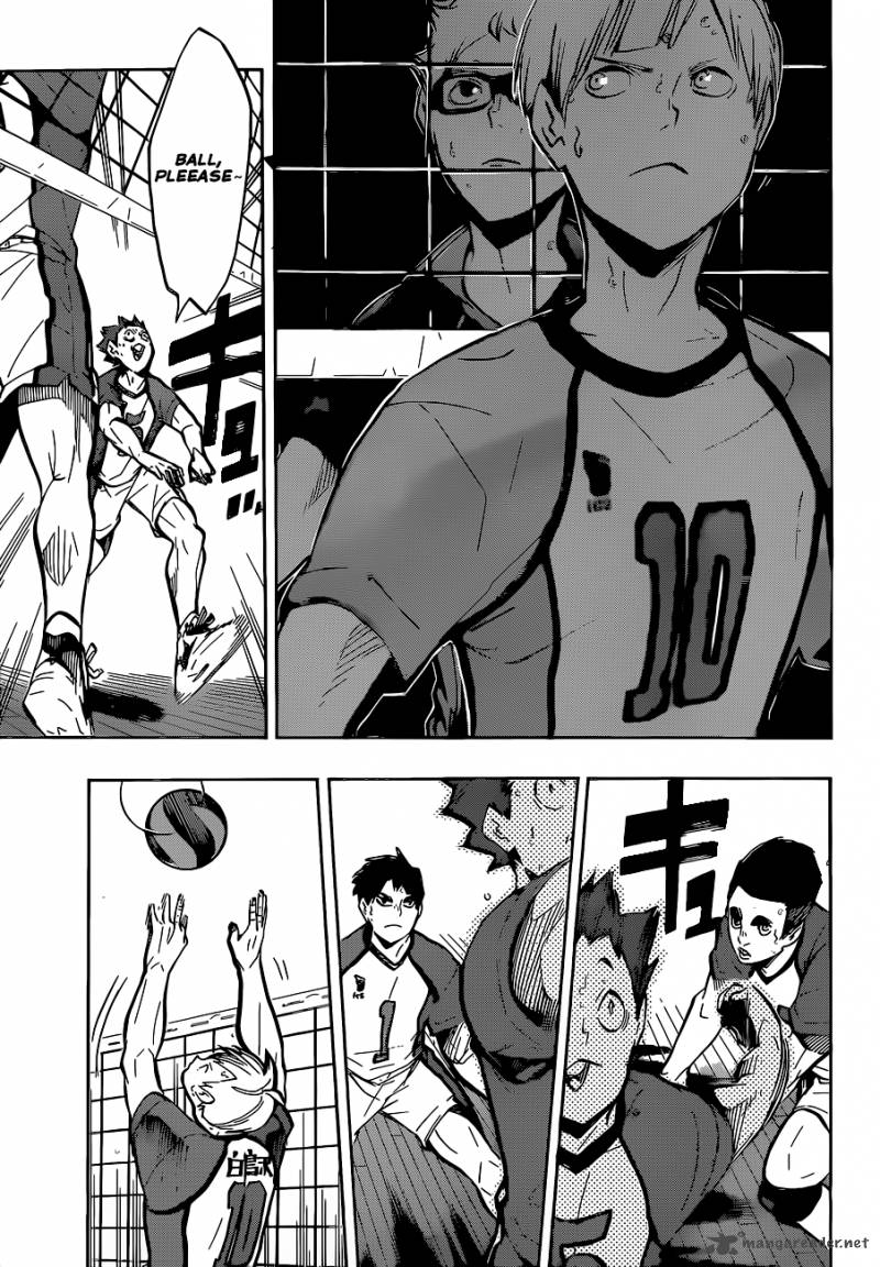 Haikyu Chapter 160 Page 16