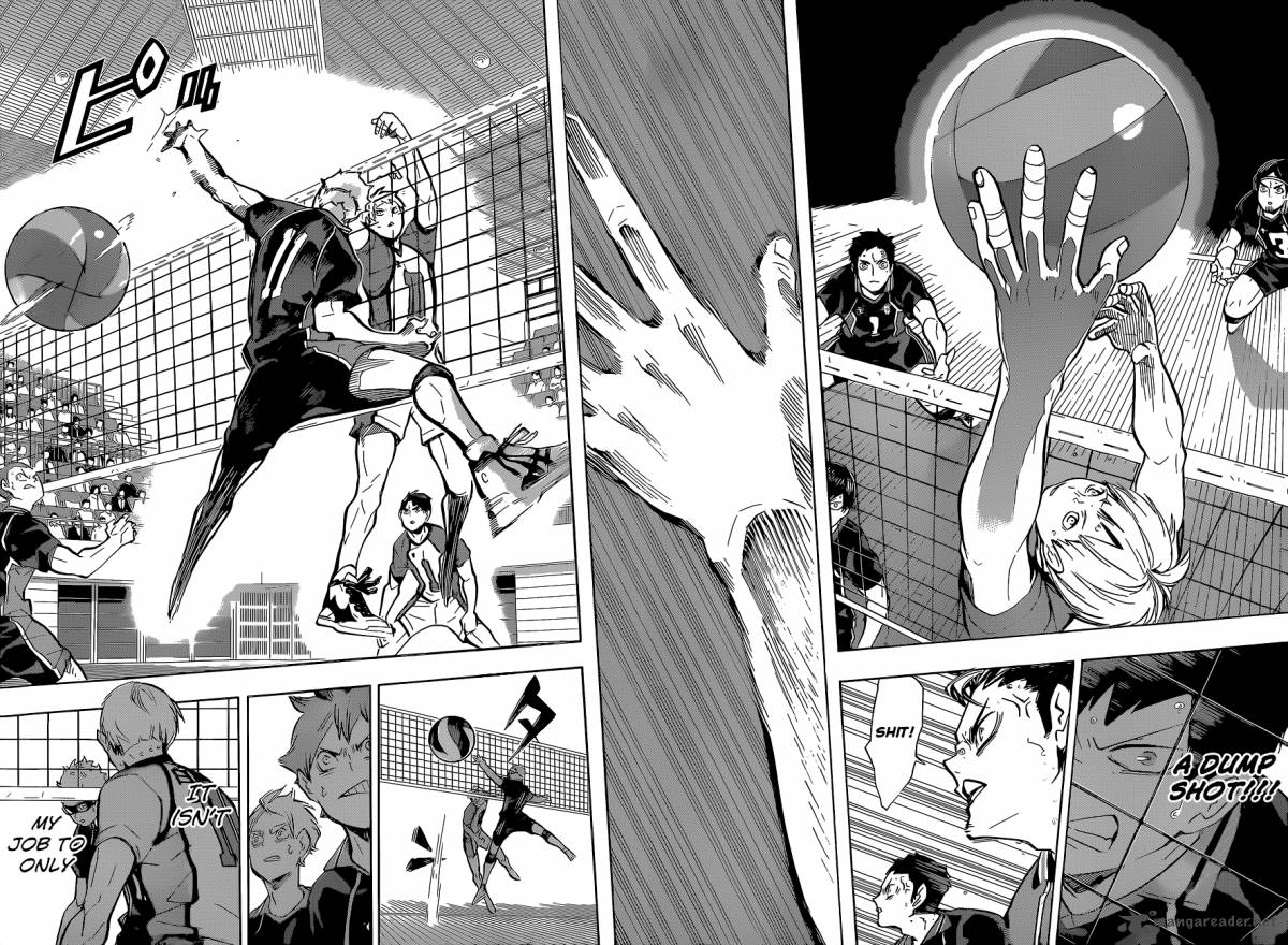 Haikyu Chapter 160 Page 17