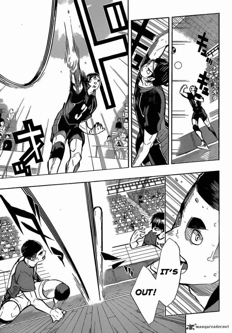 Haikyu Chapter 160 Page 6