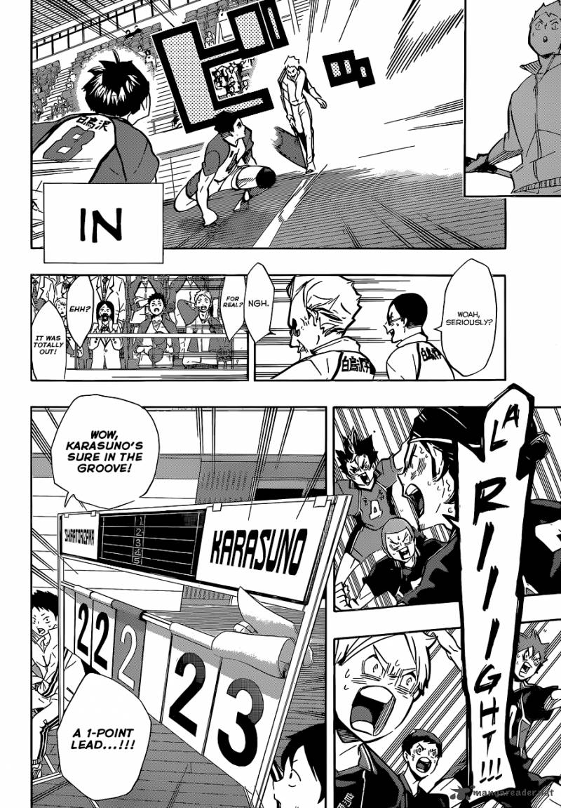 Haikyu Chapter 160 Page 7