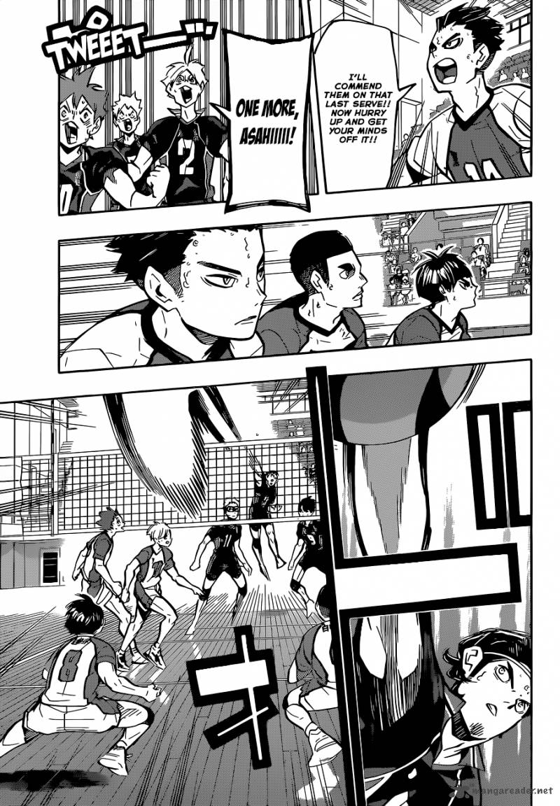 Haikyu Chapter 160 Page 8