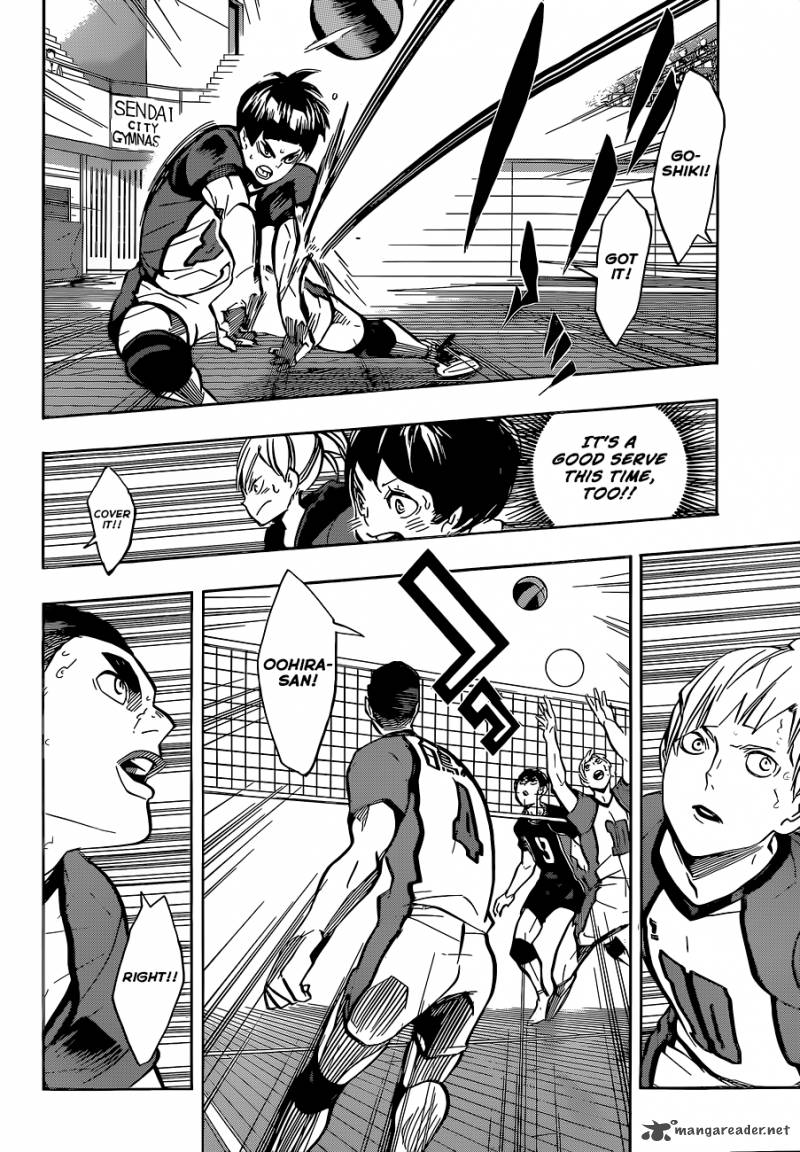 Haikyu Chapter 160 Page 9