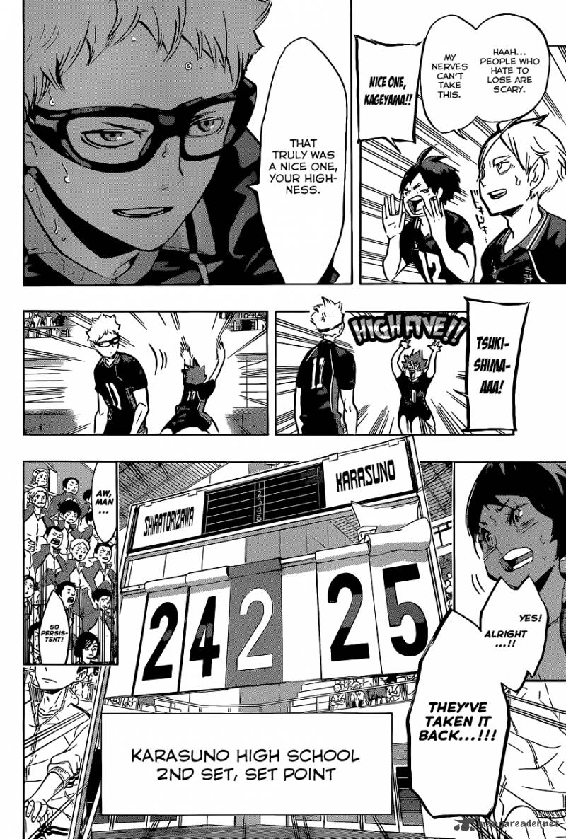 Haikyu Chapter 161 Page 11