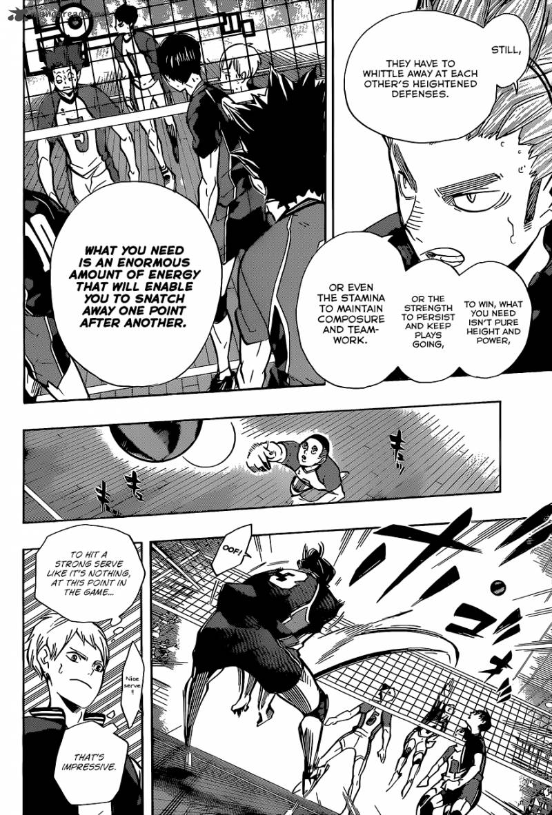 Haikyu Chapter 161 Page 13